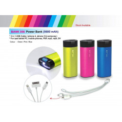 BANK 056 Power Bank (5600 mAh)